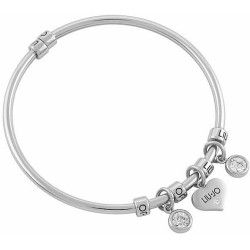 Bracelet Woman LIU JO Brilliant Rigid LJ1640 Color Silver