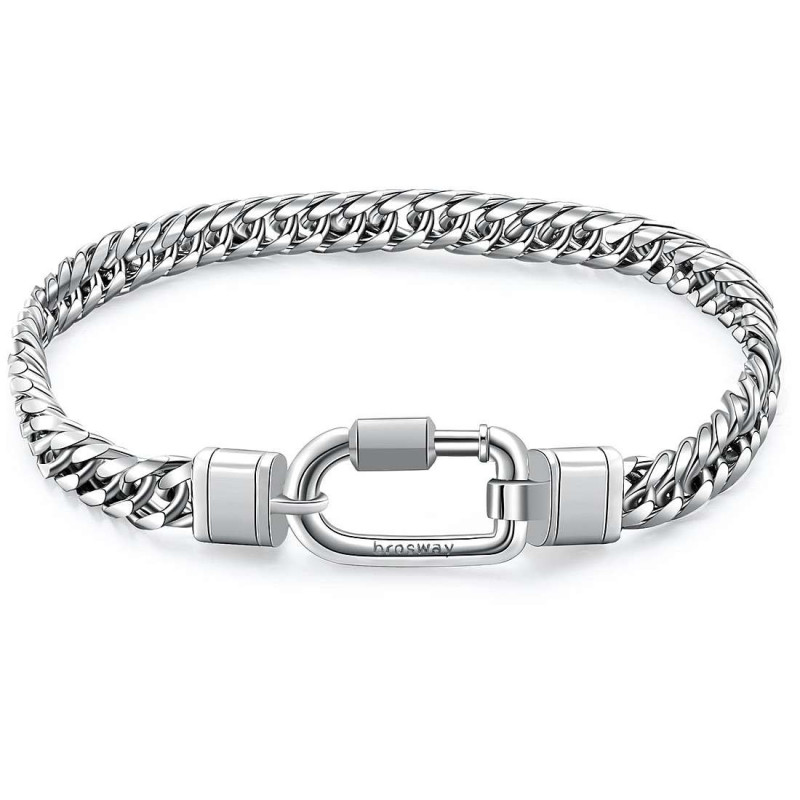 bracciale uomo gioielli Brosway Naxos BNX19B bracciale uomo gioielli Brosway Naxos BNX19B