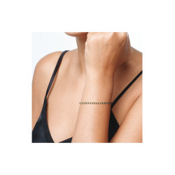 Bracciale Donna Tennis Ops OPSBR-931 Acciaio Silver con pietre Caramello 3mm
