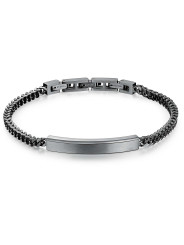 bracciale uomo gioielli Brosway Ink BIK13