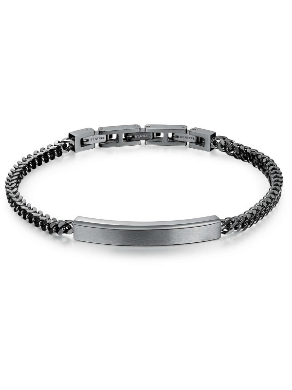 bracciale uomo gioielli Brosway Ink BIK13