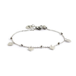 Bracciale Donna Marlù 18BR141 CUORI in Argento