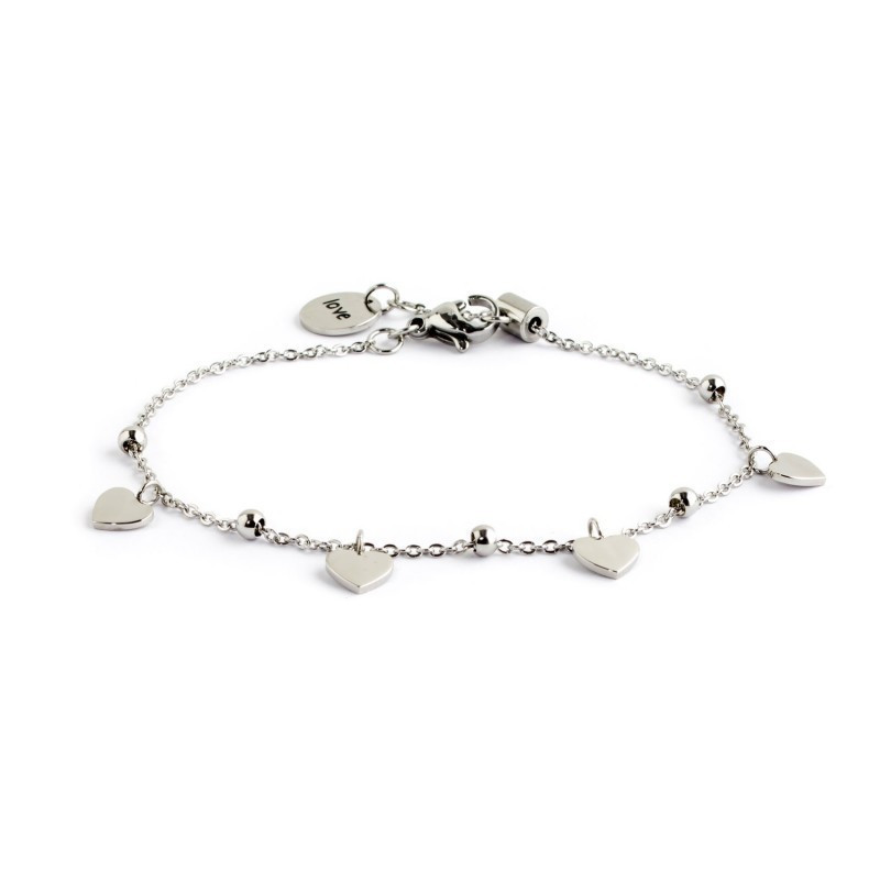 Bracciale Donna Marlù 18BR141 CUORI in Argento Bracciale Donna Marlù 18BR141 CUORI in Argento