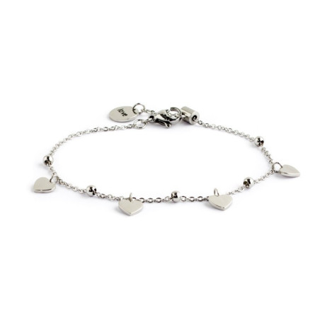 Bracciale Donna Marlù 18BR141 CUORI in Argento