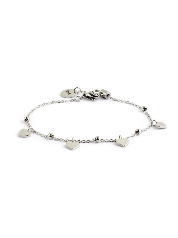 Bracciale Donna Marlù 18BR141 CUORI in Argento
