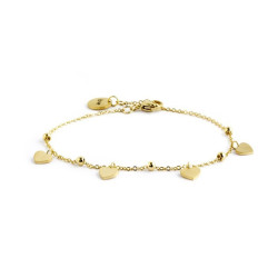 Bracciale Marlù da donna in acciaio 316L 18BR141G