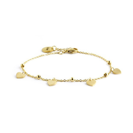 Bracciale Marlù da donna in acciaio 316L 18BR141G