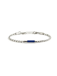 Bracciale Uomo Marlù Icons 4BR1821B Acciaio Silver