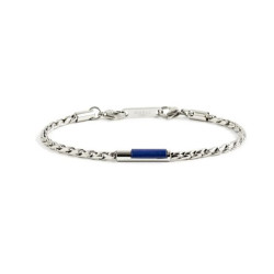 Bracciale Uomo Marlù Icons 4BR1821B Acciaio Silver
