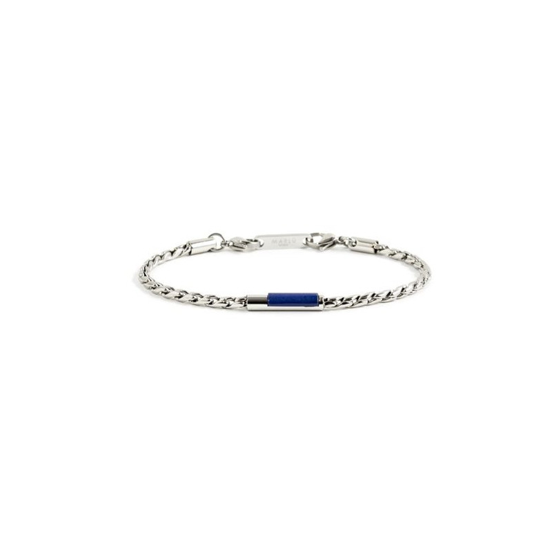 Bracciale Uomo Marlù Icons 4BR1821B Acciaio Silver Bracciale Uomo Marlù Icons 4BR1821B Acciaio Silver