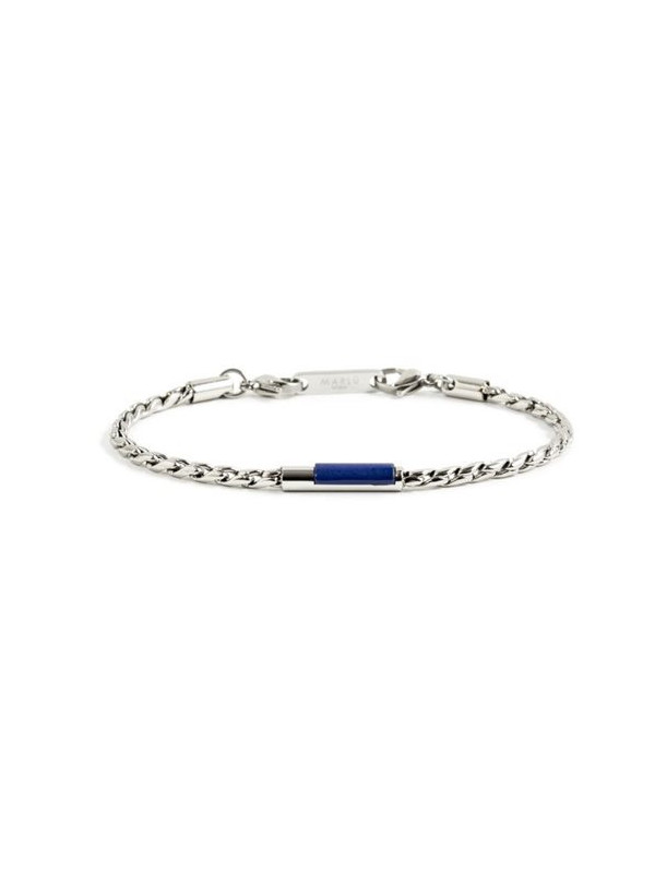 Bracciale Uomo Marlù Icons 4BR1821B Acciaio Silver