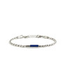 Bracciale Uomo Marlù Icons 4BR1821B Acciaio Silver