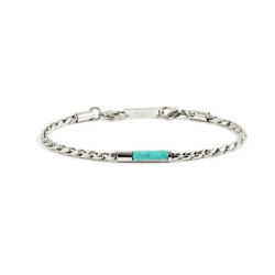 Bracciale Uomo Marlù Icons 4BR1821T Acciaio Silver