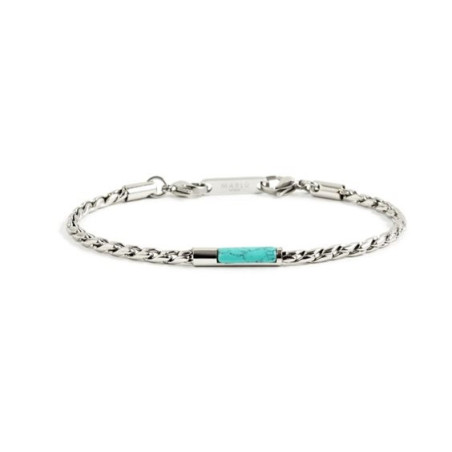 Bracciale Uomo Marlù Icons 4BR1821T Acciaio Silver