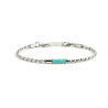 Bracciale Uomo Marlù Icons 4BR1821T Acciaio Silver