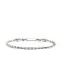 Bracciale Marlù da uomo in acciaio 316L 4BR1828 Silver