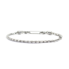 Bracciale Marlù da uomo in acciaio 316L 4BR1828 Silver