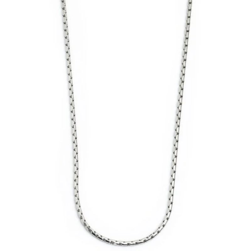 Collana Uomo Marlù in Acciaio Silver 4ca0194 Collana Uomo Marlù in Acciaio Silver 4ca0194