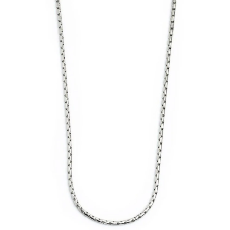 Collana Uomo Marlù in Acciaio Silver 4ca0194