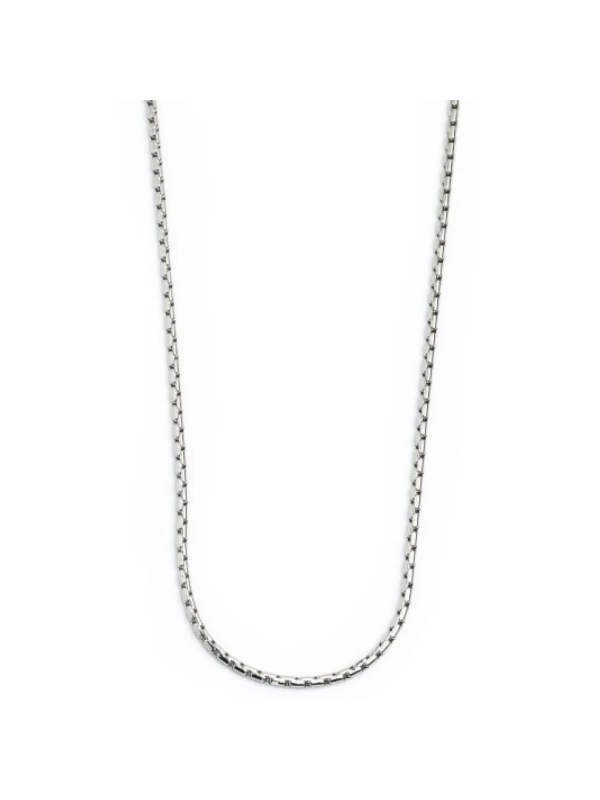 Collana Uomo Marlù in Acciaio Silver 4ca0194