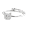 Anello Marlù' Time to 18an054-s Acciaio Cristallo Donna
