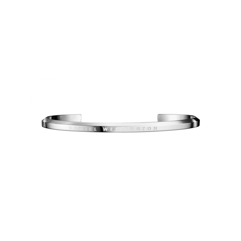 Bracciale donna daniel wellington Rigido In Acciaio Silver Dw00400004 Bracciale donna daniel wellington Rigido In Acciaio Silver Dw00400004
