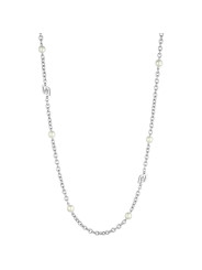 Liu Jo Icona LJ1663 Steel Necklace Woman Silver Color