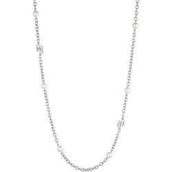 Liu Jo Icona LJ1663 Steel Necklace Woman Silver Color