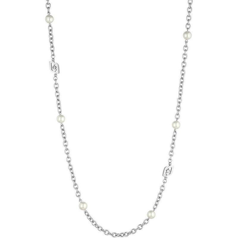 Collana Donna Liu Jo Icona LJ1663 in Acciaio Colore Argento Collana Donna Liu Jo Icona LJ1663 in Acciaio Colore Argento