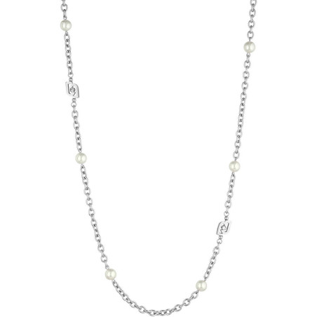 Collana Donna Liu Jo Icona LJ1663 in Acciaio Colore Argento