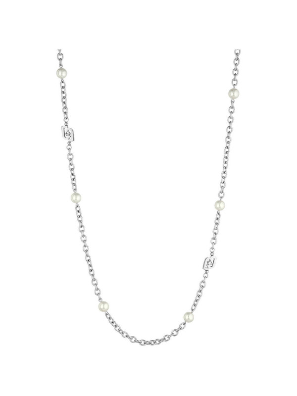 Liu Jo Icona LJ1663 Steel Necklace Woman Silver Color