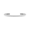 Bracciale donna daniel wellington Rigido In Acciaio Silver Dw00400004