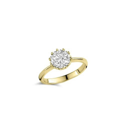 Anello Donna Liu jo essential  in Acciaio Oro LJ2581M14