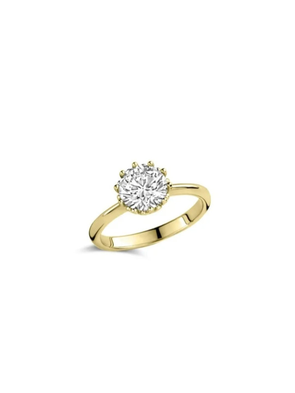 copy of Anello Donna Liu jo essential  in Acciaio Oro LJ2581M12