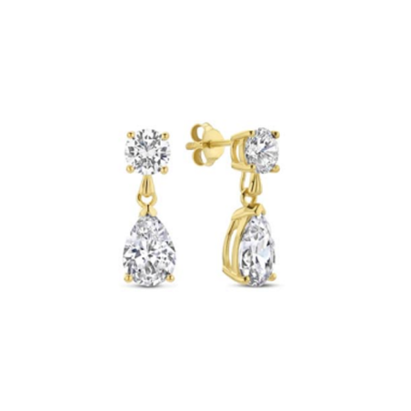 Orecchini Donna Liu jo lj2587 Acciaio Oro
