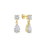 Orecchini Donna Liu jo lj2587 Acciaio Oro