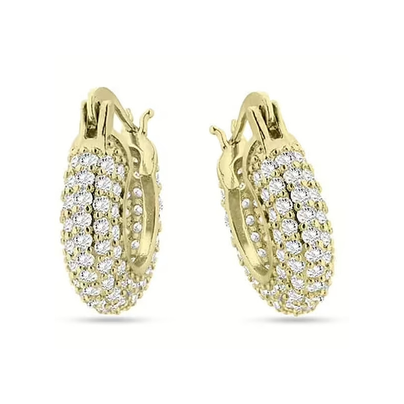 Orecchini Donna Liujo Essential LJ2750 Acciaio Oro Orecchini Donna Liujo Essential LJ2750 Acciaio Oro