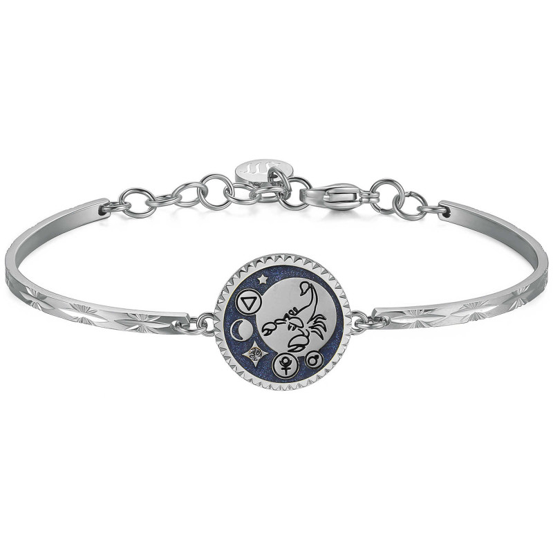 Bracciale Donna Brosway Chakra BHK374 Scorpione Segno Zodiacale in Bracciale Donna Brosway Chakra BHK374 Scorpione Segno Zodiacale in