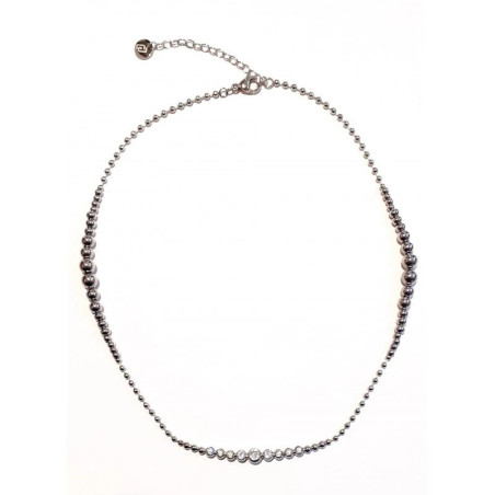 Collana Donna Liujo essential LJ2825 in Acciaio Silver