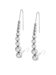 Orecchini Donna Liujo LJ2827 in Acciaio Silver