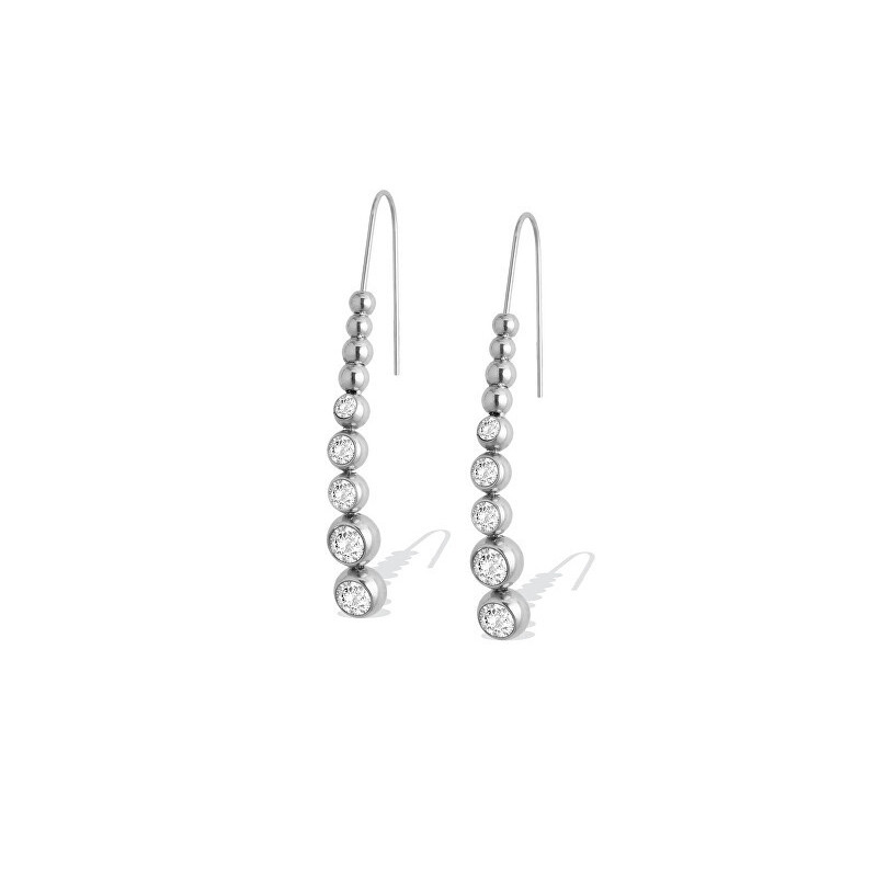 Orecchini Donna Liujo LJ2827 in Acciaio Silver Orecchini Donna Liujo LJ2827 in Acciaio Silver