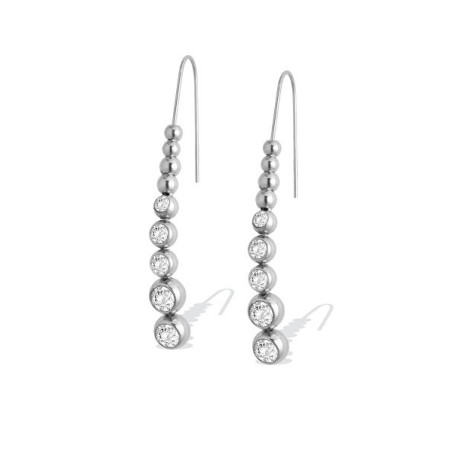 Orecchini Donna Liujo LJ2827 in Acciaio Silver