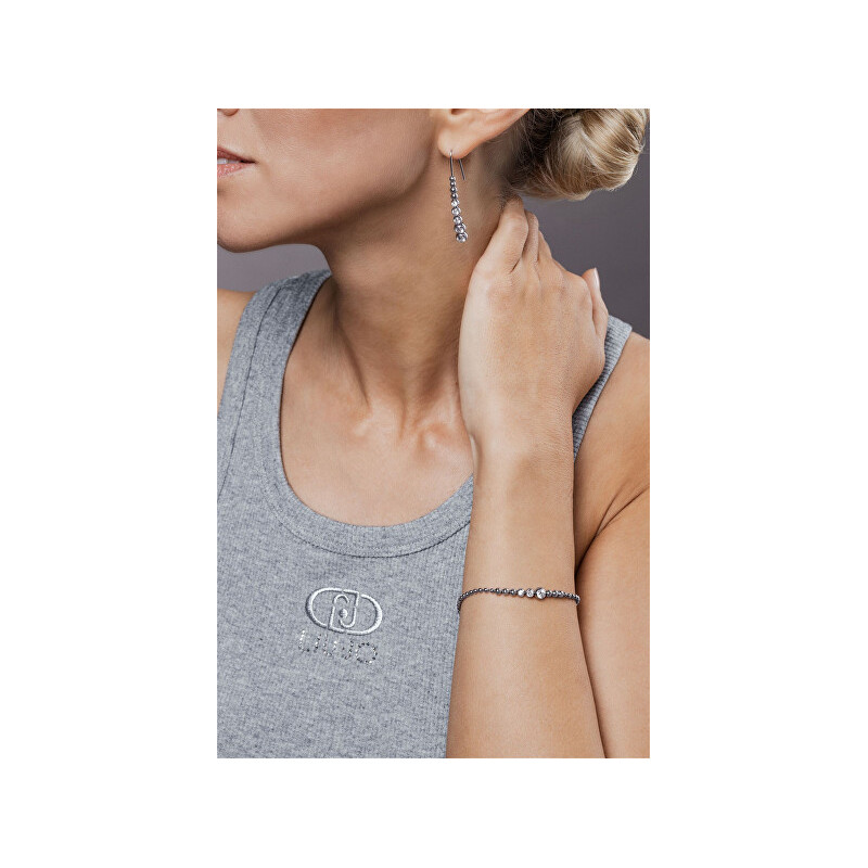 Orecchini Donna Liujo LJ2827 in Acciaio Silver