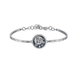 BRACCIALE DONNA IN ACCIAIO BHK376 SEGNO ZODIACALE CAPRICORNO