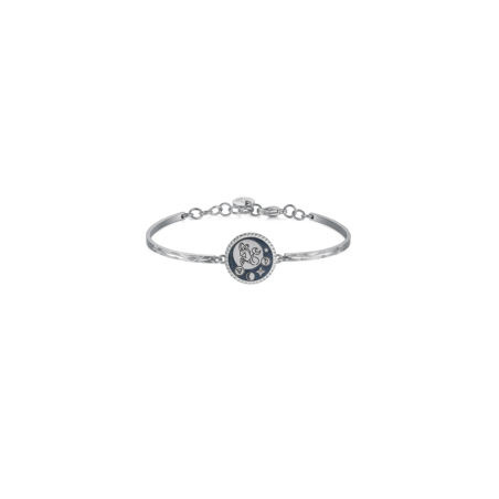 BRACCIALE DONNA IN ACCIAIO BHK376 SEGNO ZODIACALE CAPRICORNO