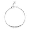 Bracciale Donna Liujo LJ2831 con Sfere Acciaio Silver con cristalli