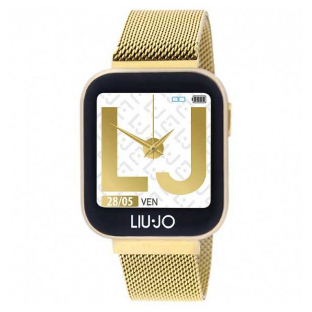 Orologio Smartwatch Donna Liujo SWLJ004 in Acciaio Colore Oro Giallo