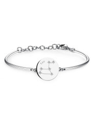 BRACCIALE DONNA SEGNO LEONE BHK15 IN ACCIAIO ANALLERGICO