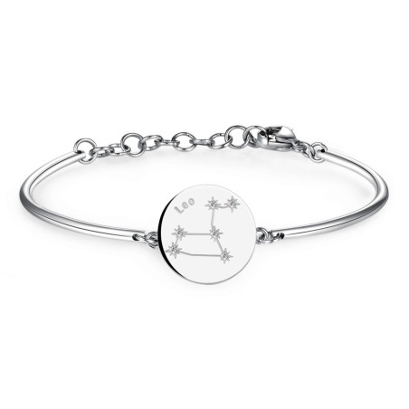 BRACCIALE DONNA SEGNO LEONE BHK15 IN ACCIAIO ANALLERGICO