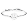 BRACCIALE DONNA SEGNO LEONE BHK15 IN ACCIAIO ANALLERGICO